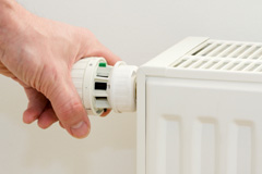 Thanington central heating installation costs